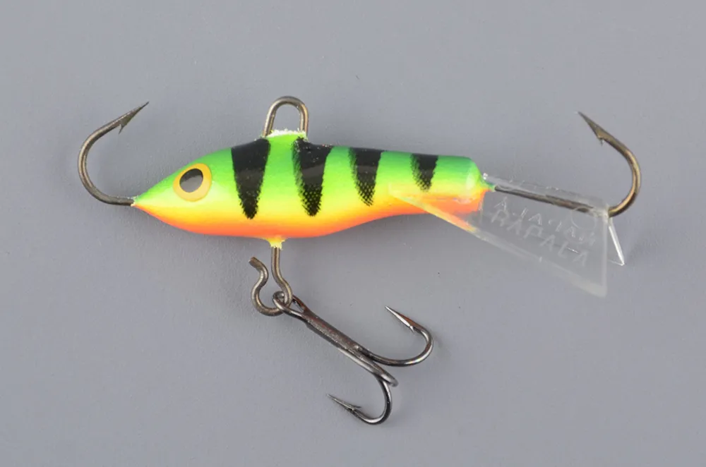 Балансир Rapala Jigging Rap 4гр W02/GLP