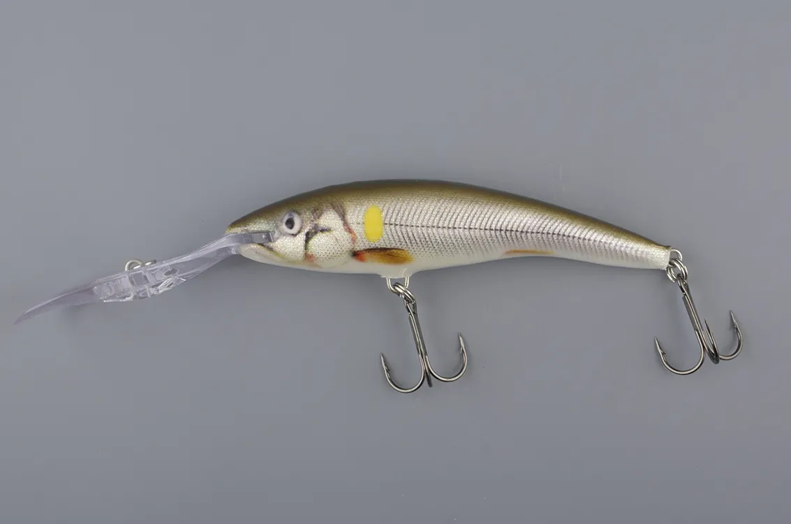 Воблер Rapala Deep Tail Dancer 11см 22гр 9м Tdd11/Ayul