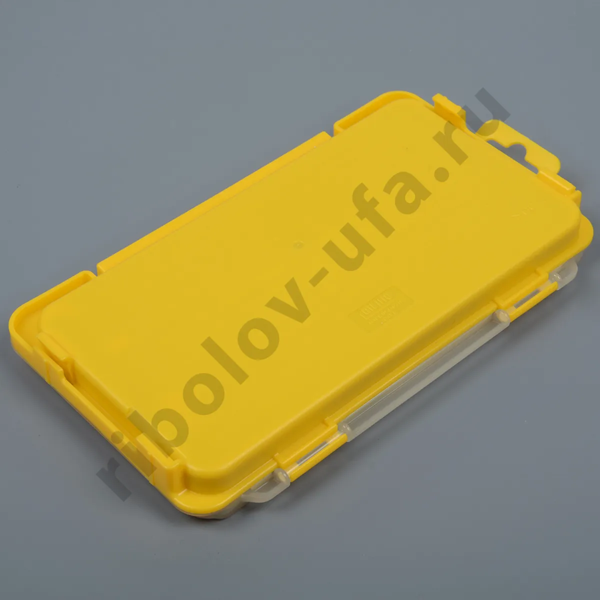 Коробка Meiho Slit Form Case J (175*105*22) желтая