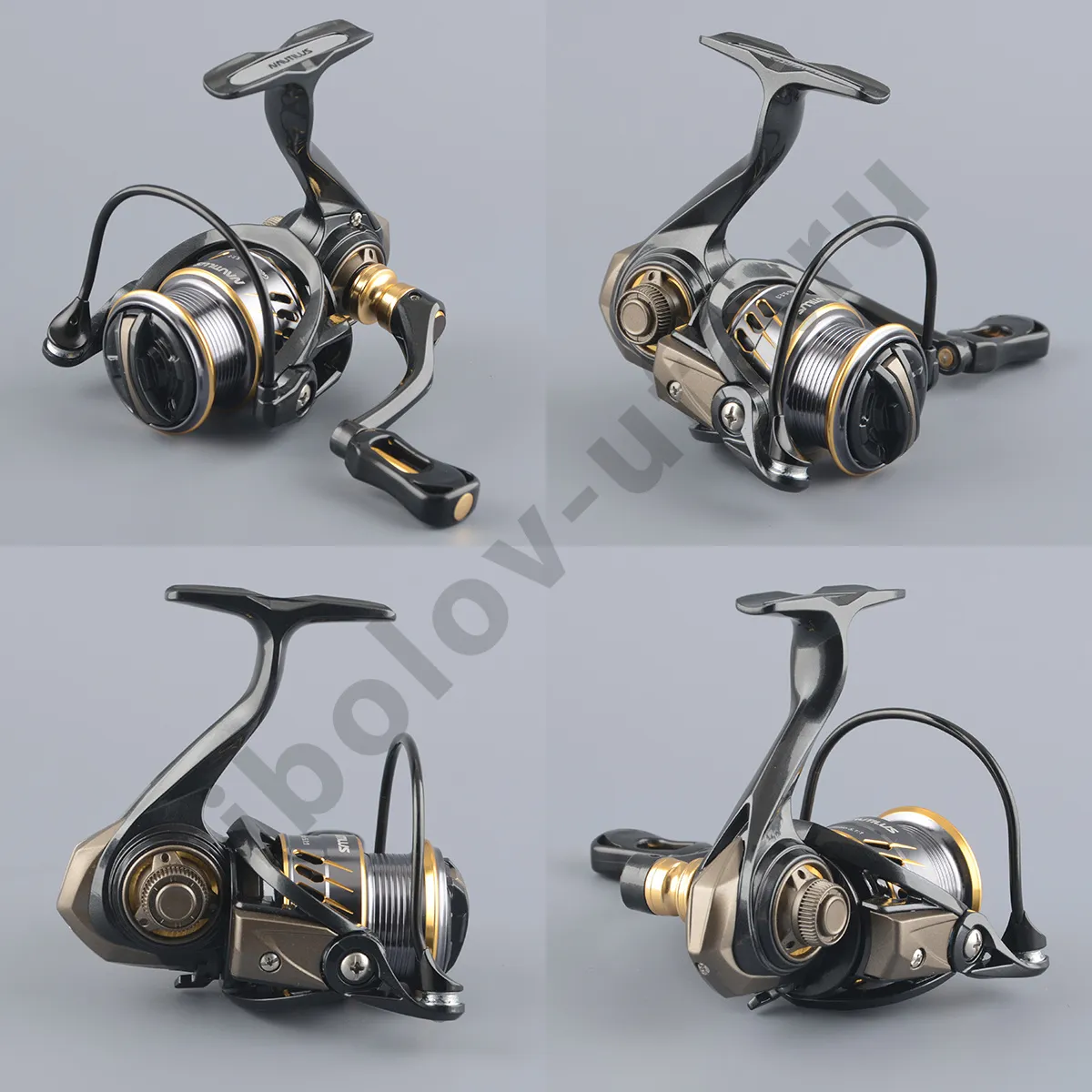 Катушка безынерц. Nautilus Mark Pro 2000S