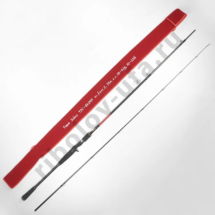 Кастинговое удилище Champion Rods Casting Team Dubna 255см, 18-70гр TDC-842XH
