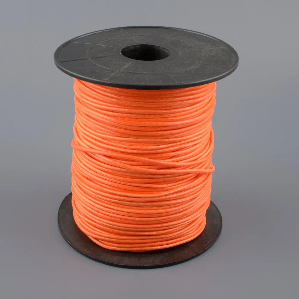 Линь Aqua Discovery Dyneema 250-310кг 1,7мм оранжевый
