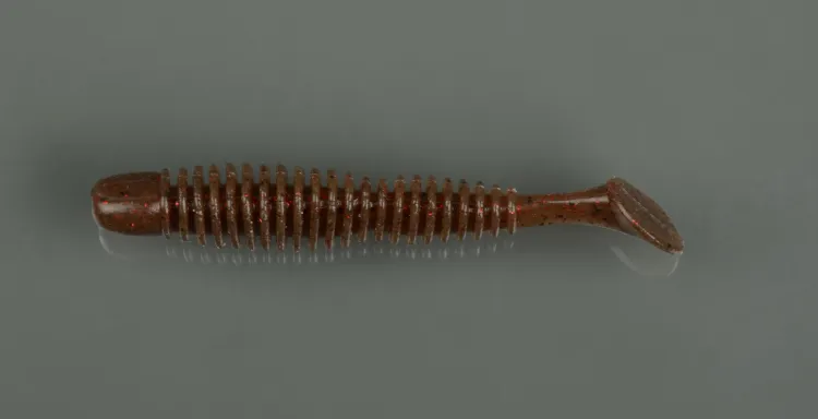 Силиконовая приманка Reins Bubbring Shad 3in 7,5 см, цв. 007 (8 шт/уп)