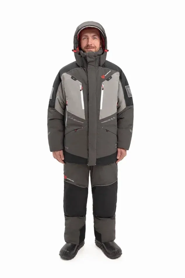 Костюм зимний Magnum Gear Extreme 2 -50 св.серый/графит 56-58 170-176