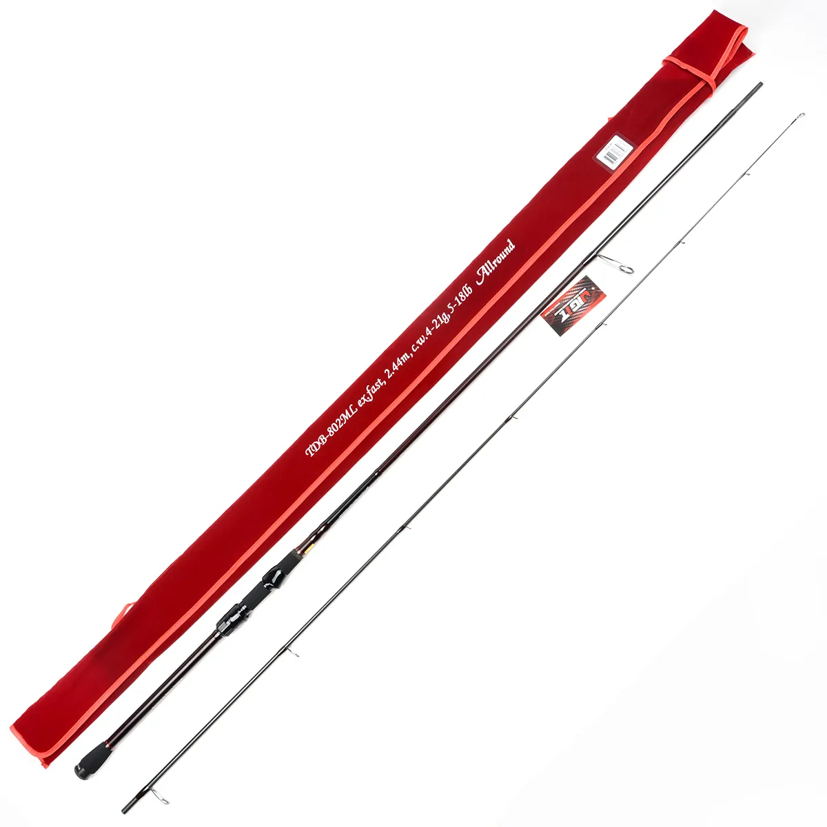 Спиннинг Champion Rods Backwater 244см, 4-21гр TDB-802ML Allround