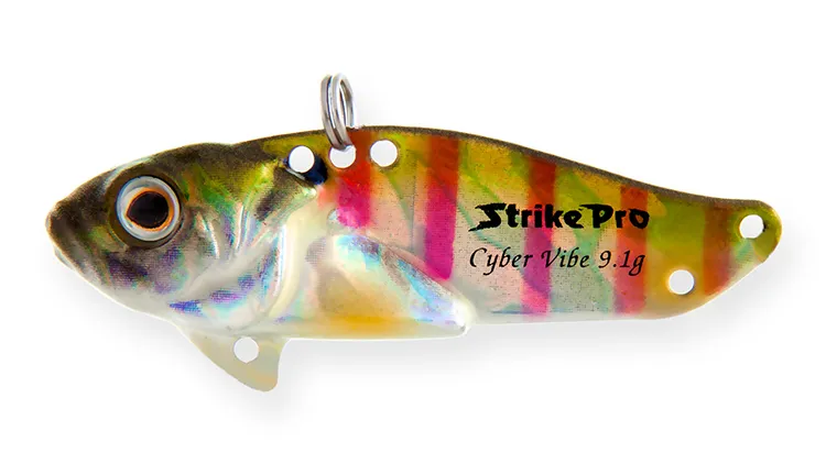 Блесна-цикада Strike Pro Cyber Vibe 35 тонущ.,4.5гр. кр Owner JG-005A#BLG