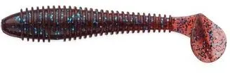 Силиконовая приманка Keitech Swing Impact Fat 3.8 in 9,2см 8,5гр (6шт/уп) EA# 03 Grape