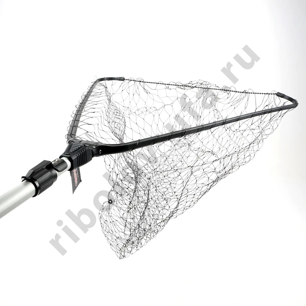Подсачек Grfish телескоп. Professional,  2,2м, .60х60см, нейлон, яч.30мм