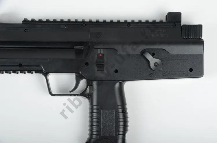 Пистолет пневм. Umarex Steel Strom black (черный с черн.рукояткой)