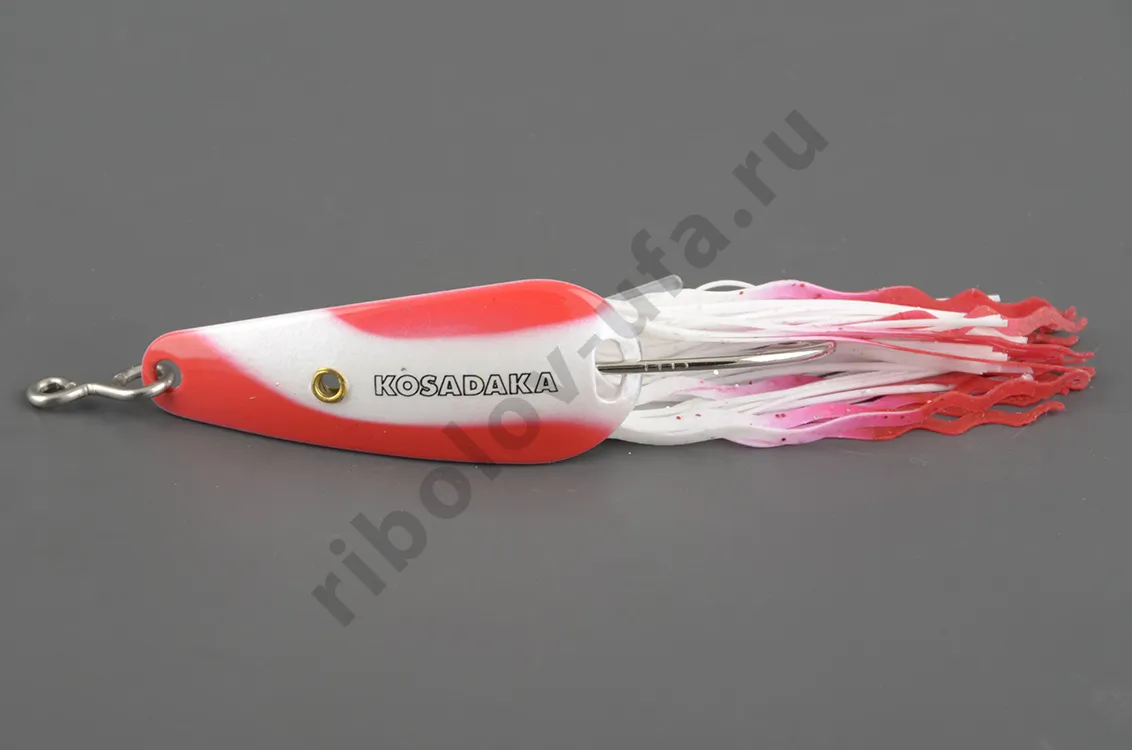 Блесна колебалка незацепляйка Kosadaka Bullet spoon 21гр цв. С91