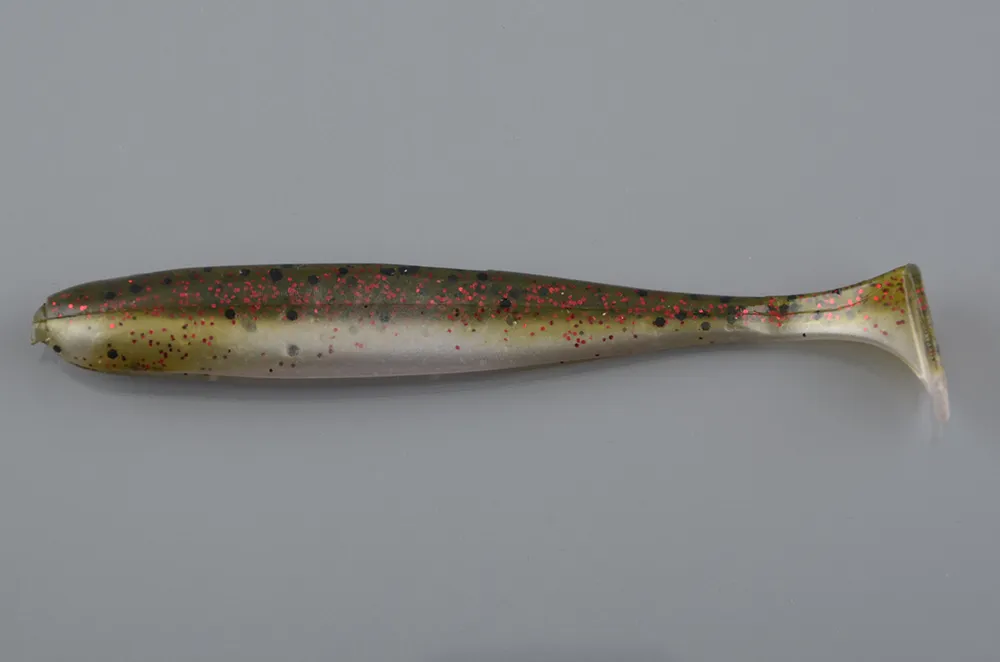Силиконовая приманка Allvega Blade Shad 10см  5гр. (5 шт) цвет natural w/pumpin back