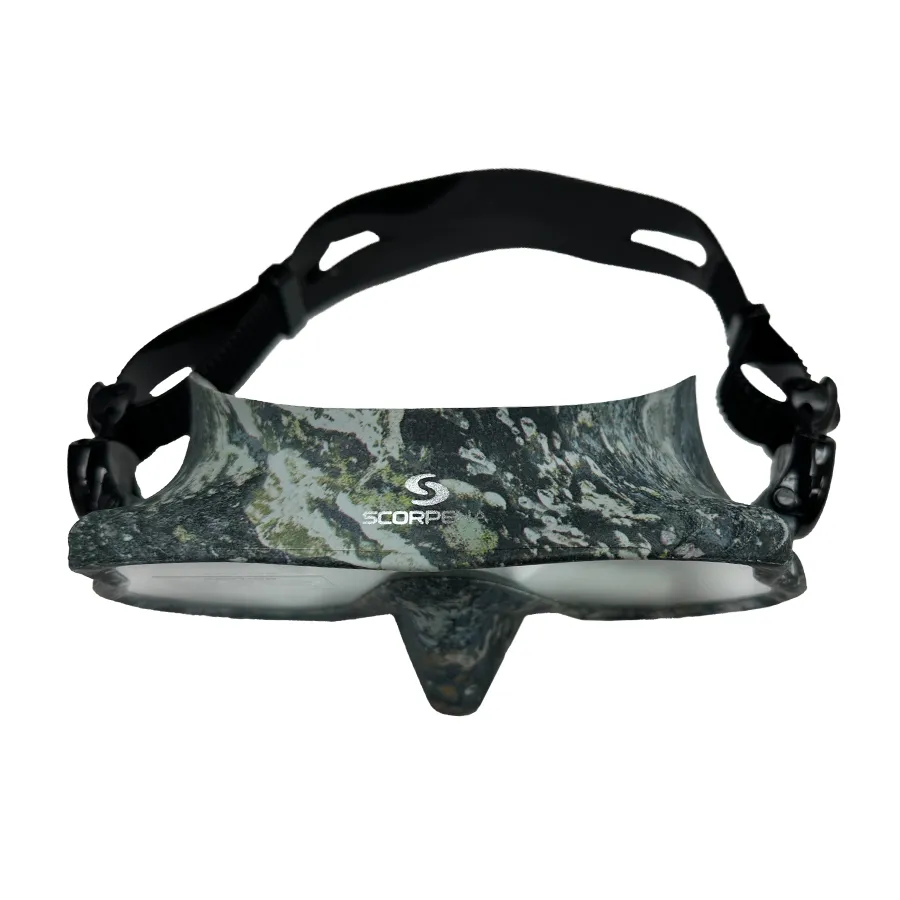 Маска Scorpena F черная Camo