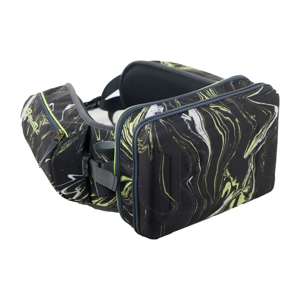 Пояс Aquatic разгрузочный ПР-04 с коробками fisherbox ПР-04 dark river