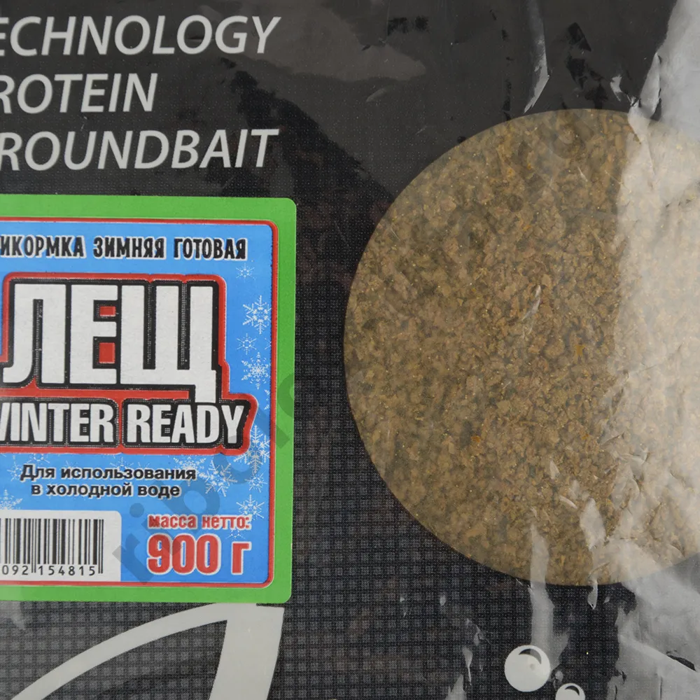 Прикормка зимняя готовая Allvega Formula Winter Ready 0.9кг (лещ)