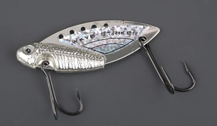 Блесна Kosadaka Wave Striker 10 g (Silver/Silver)