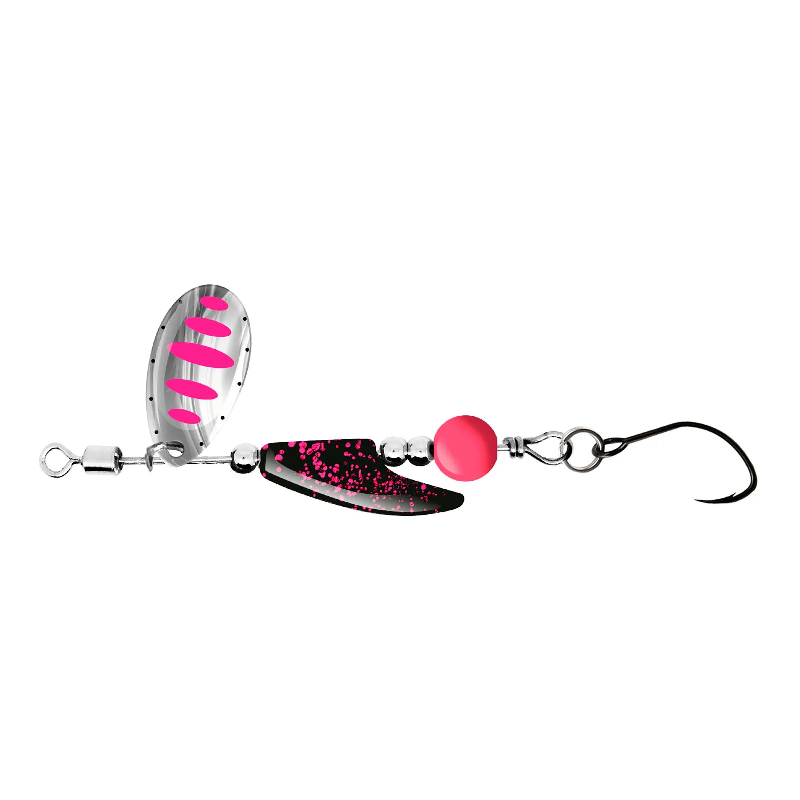 Блесна Stinger Furia Round #0 2,5гр #BM
