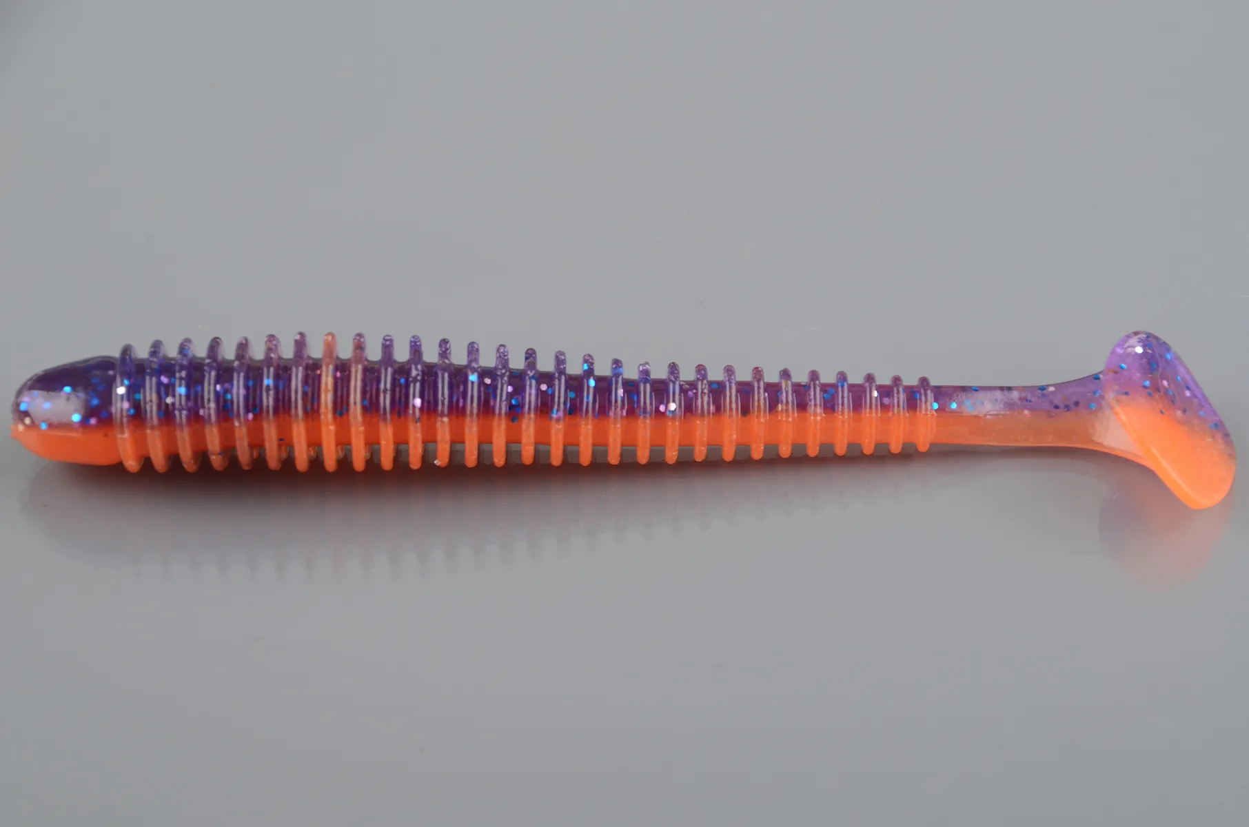 Силиконовая приманка Keitech Swing Impact 2 inch 5см 0,9гр (12шт/уп) PAL # 09 Violet Fire