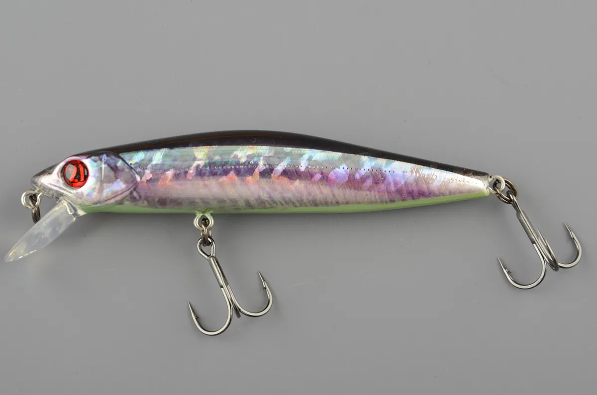 Воблер Pontoon 21 Crack Jack 98F-SR, 98мм., 14.8гр., погруж.0.7-1.0 м., №R55