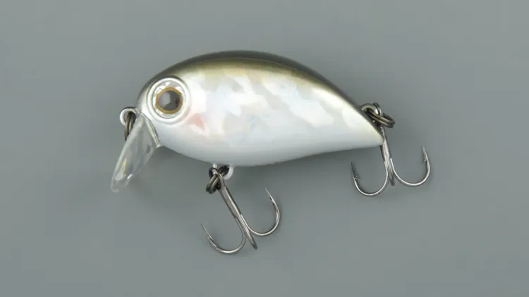 Воблер Zipbaits Hickory SSR, 34 мм, 3.4 гр., загл. 0.0-0.2 м, плав., № 300R