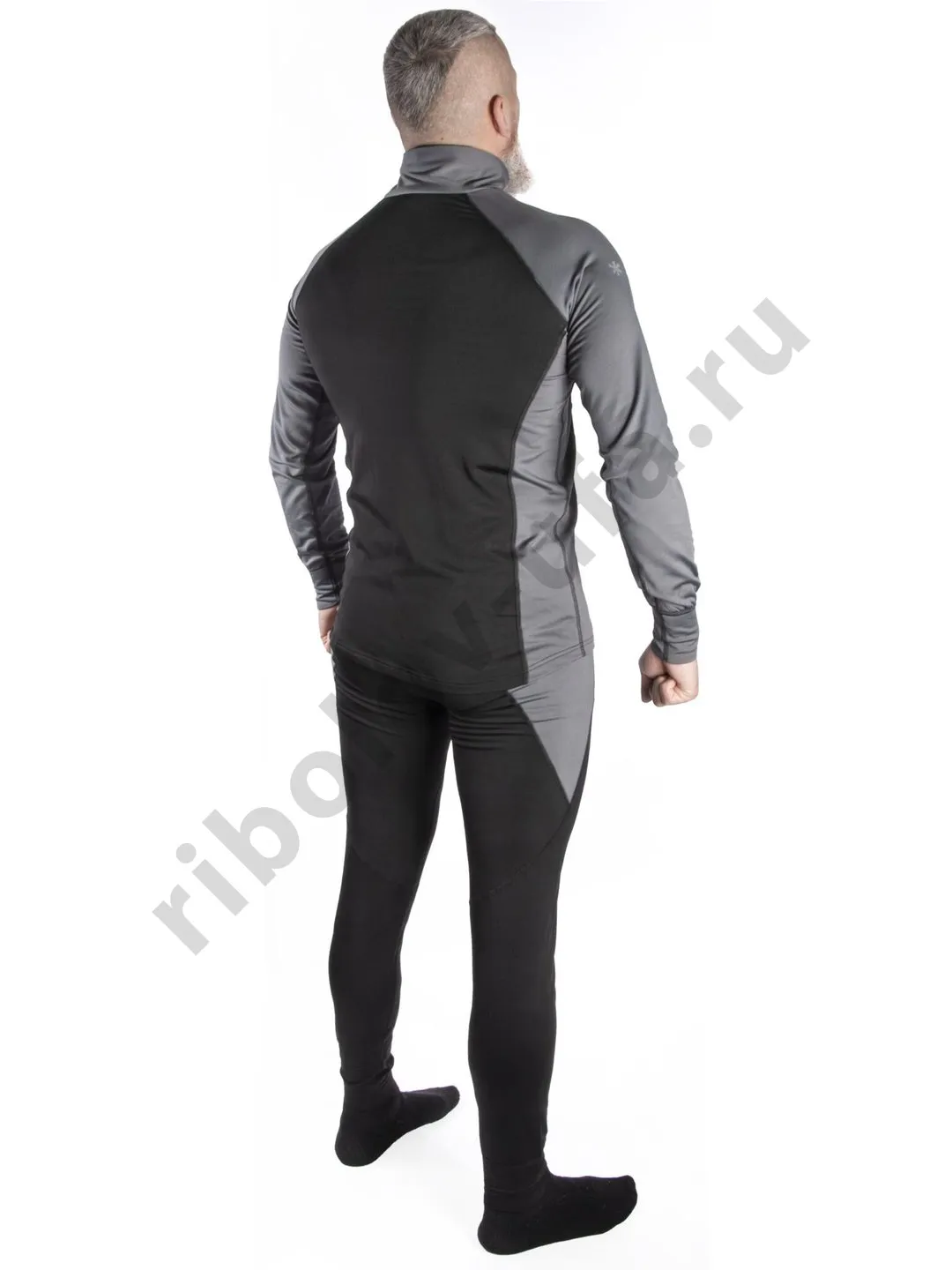 Нижний слой Norfin Polar Warm Black р.L