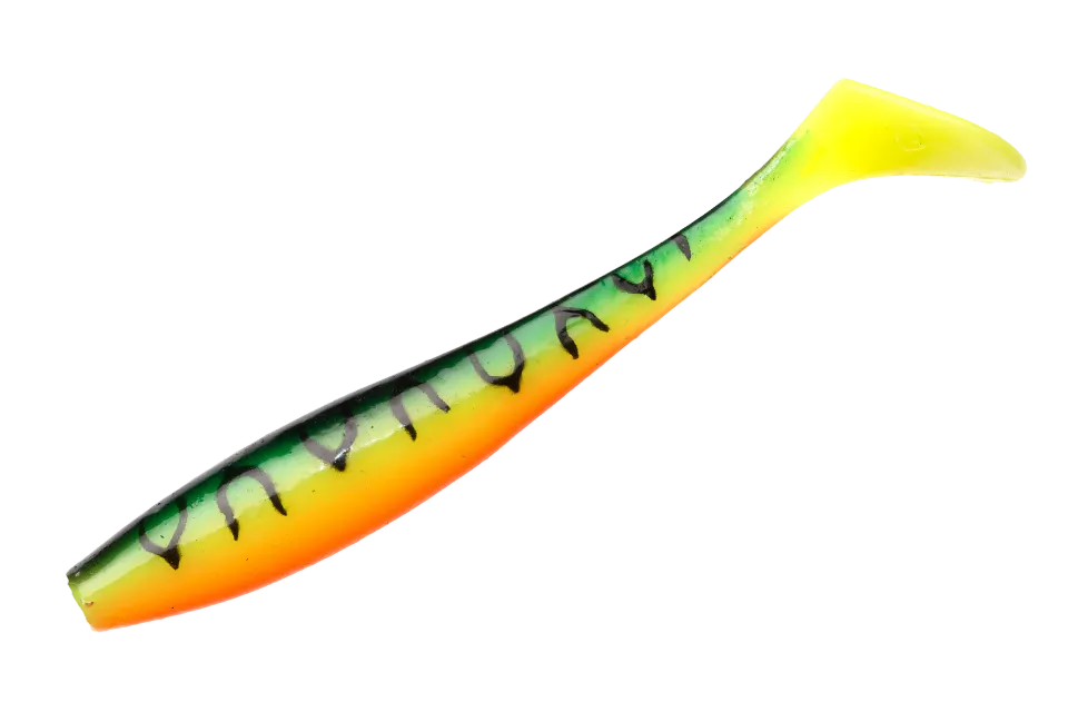 Силиконовая приманка Narval Choppy Tail 23cm #006-Mat Tiger (1шт/уп)