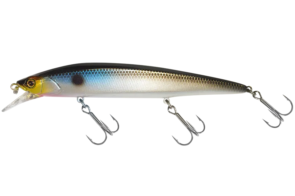 Воблер Jackall Rerange 110 SP 14,8гр 1,0-1,5м цв. hl bora silver & black