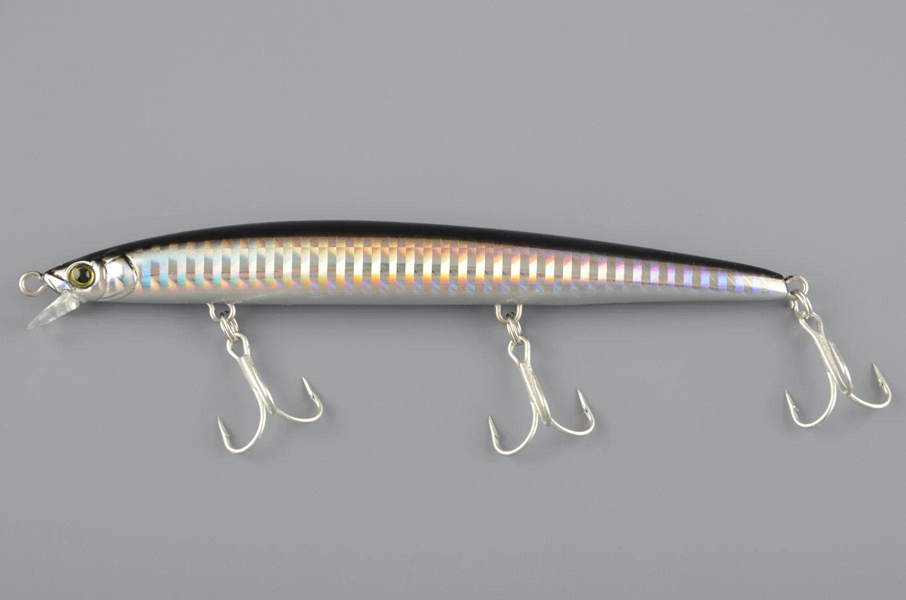 Вoблер Yo-Zuri R1536 - Mag Slim 130F 13гр. 0.2 - 0.6м. цв. HBL