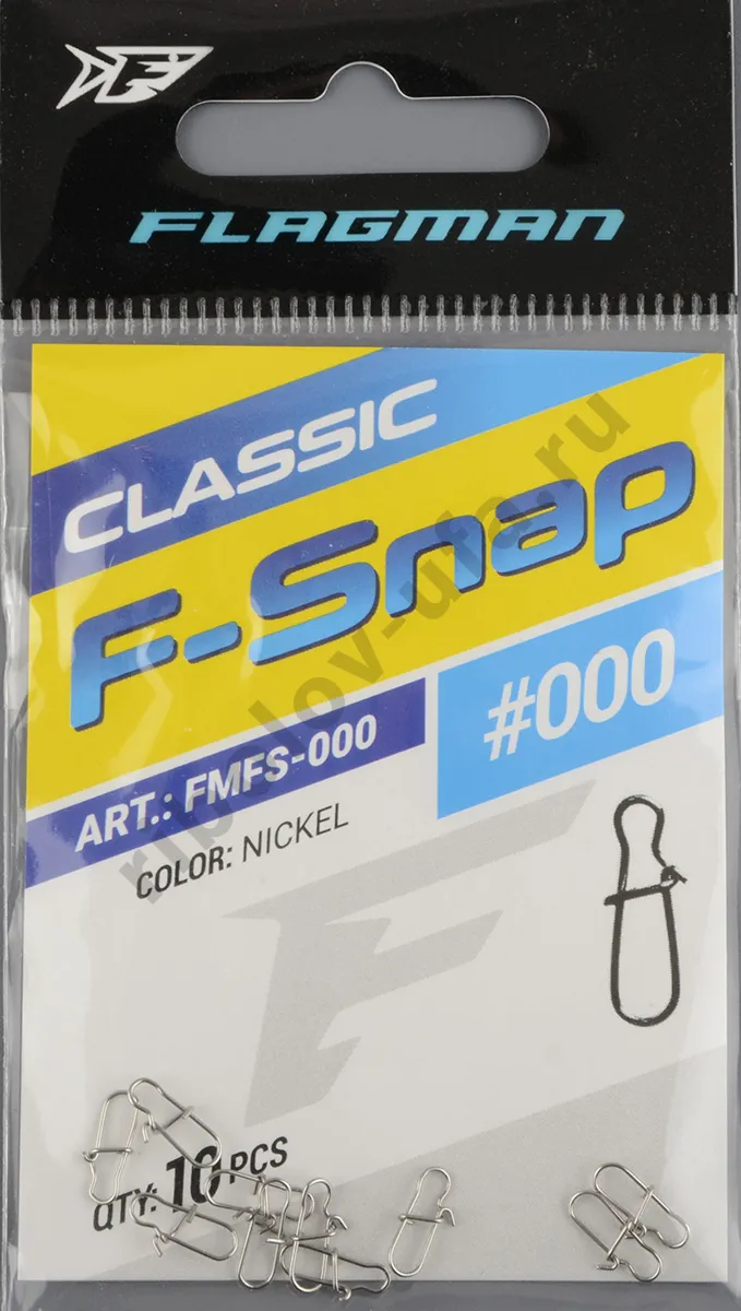 Застежка американка Flagman F-Snap №000 (10шт/уп)