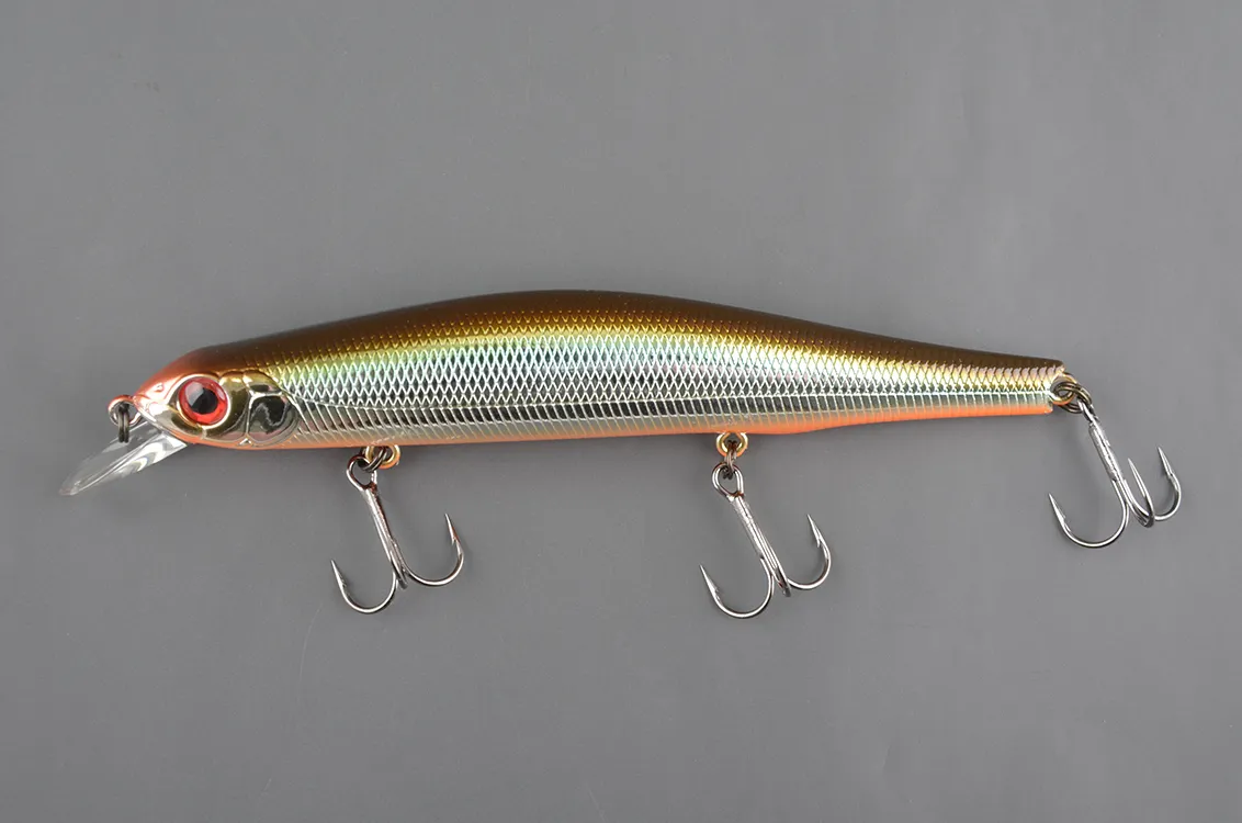 Воблер Zipbaits Orbit 110 SP-SR, 110 мм, 16.5 гр.. суспенд., загл. 0.8-1.0 м, цвет № 824R