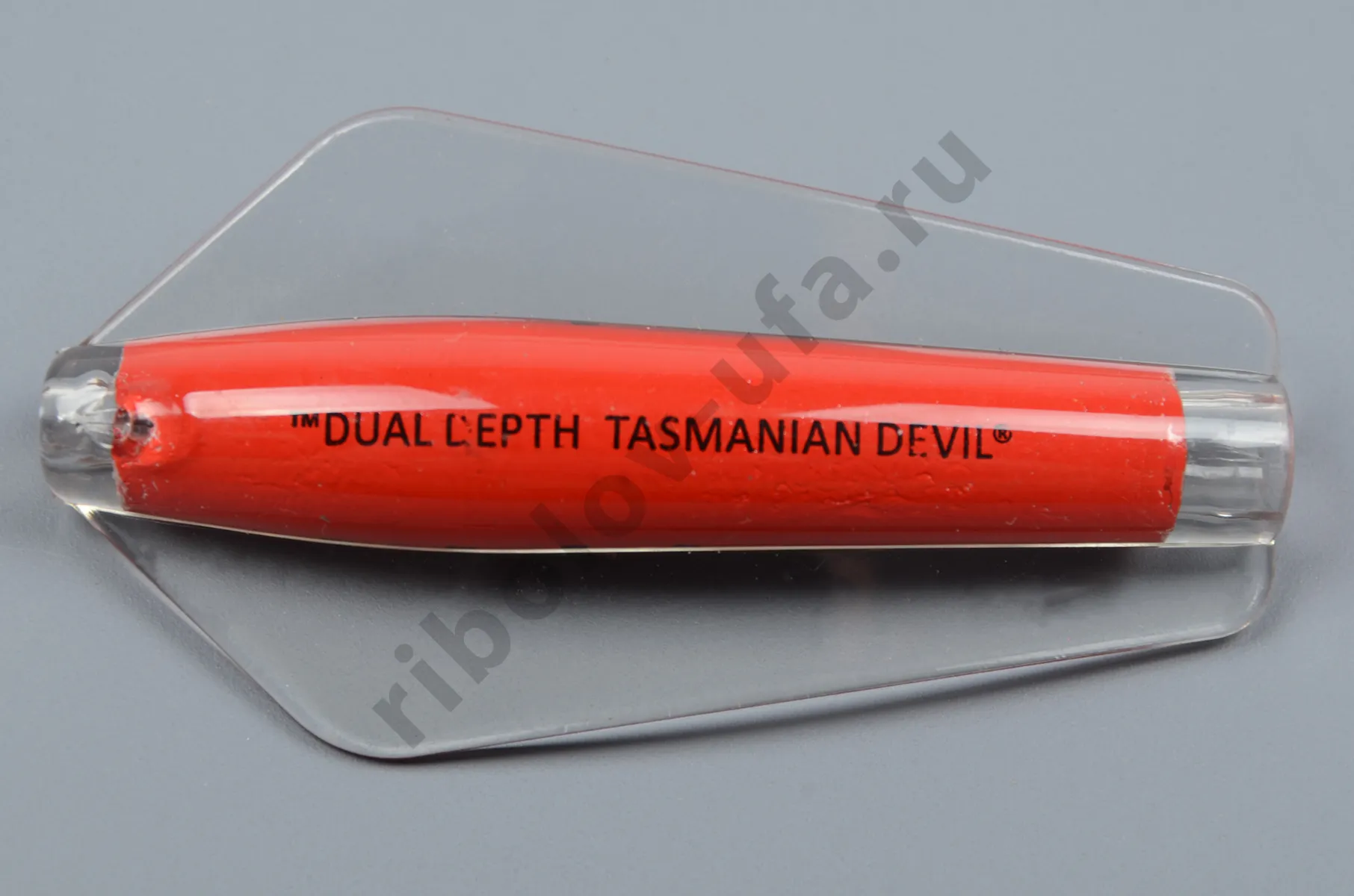 Блесна Wigston Lures Tasmanian Devil 20гр #15 Red Predator