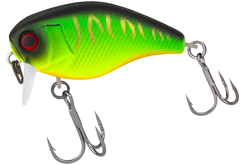 Воблер Jackall Chubby 41 SSR дл. 4.1 см, гл. 0.1-0.3 м, 5.7 гр., floating, цв. matt tiger