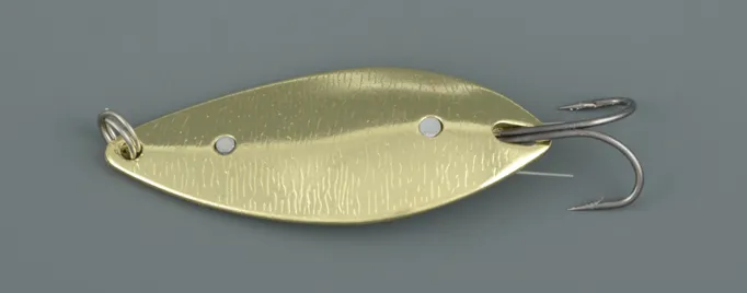 Блесна колеб. (незац) Kasatka 22гр. Gold-002  SF04-184