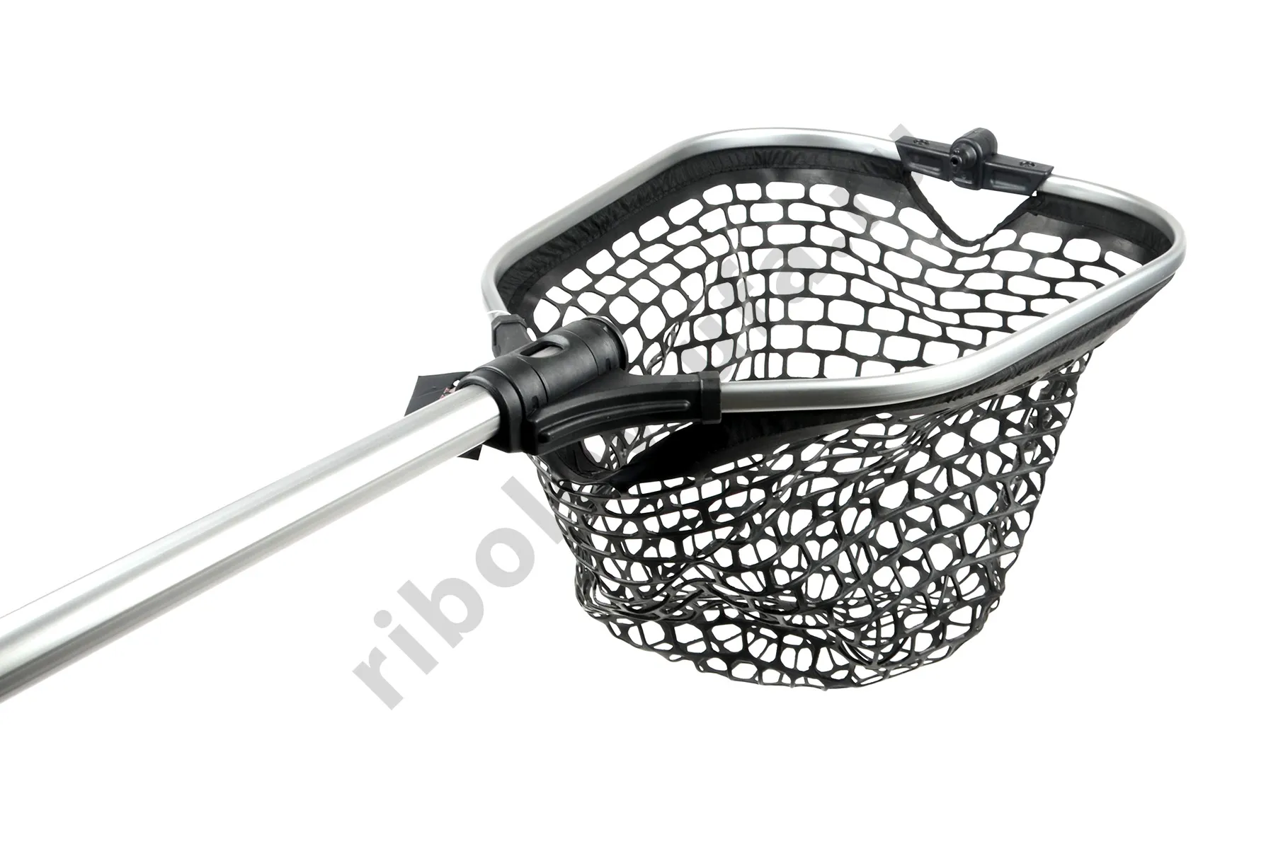 Подсачек Grfish плавающий 1,35м, склад. голова, 50х40см.,силикон. сетка