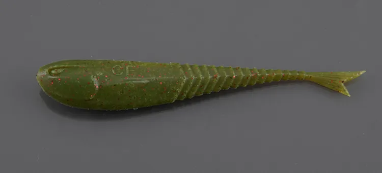 Силиконовая приманка Crazy Fish Glider 2.2in 55мм цв.14 (кальмар)