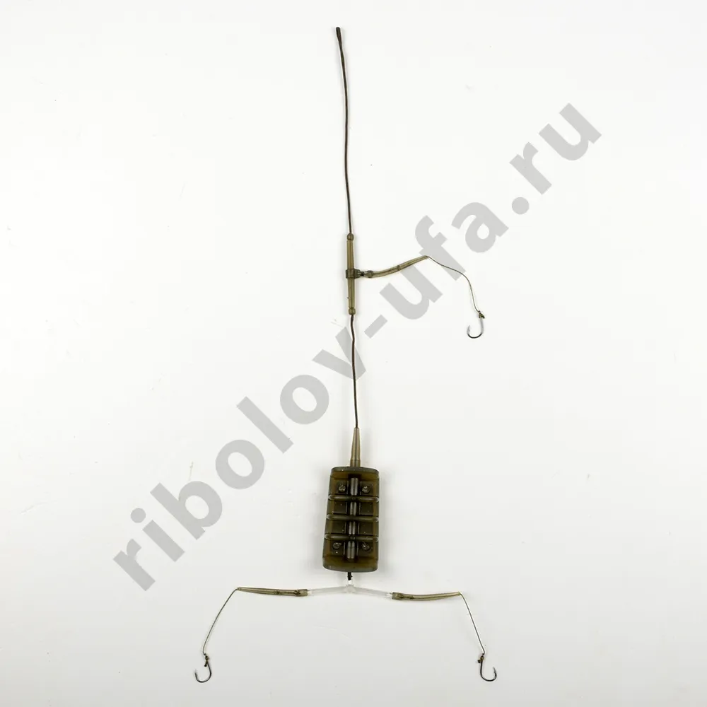 Монтаж карповый Orange #22 River Feeder Leadcore, 40гр