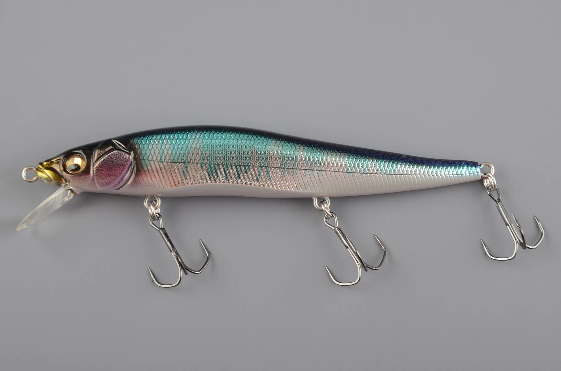 Воблер Megabass Vision Oneten SF 110,5мм 14гр 0,8-1,2м цв. 51 M Blue Back Oikawa 298363