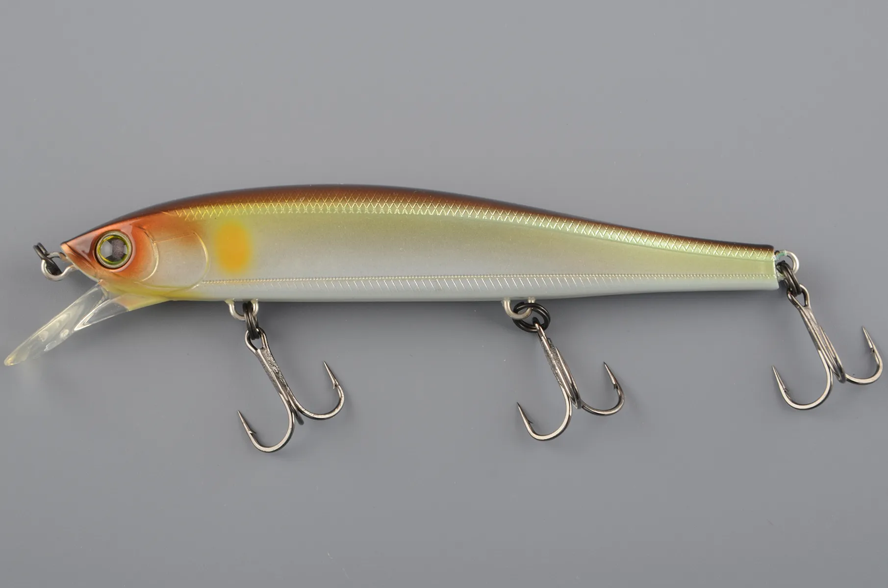 Воблер Yo-Zuri  R1362 Hardcore Minnow Flat 110SP 15.5гр, 0-1.5м цв. MGSA