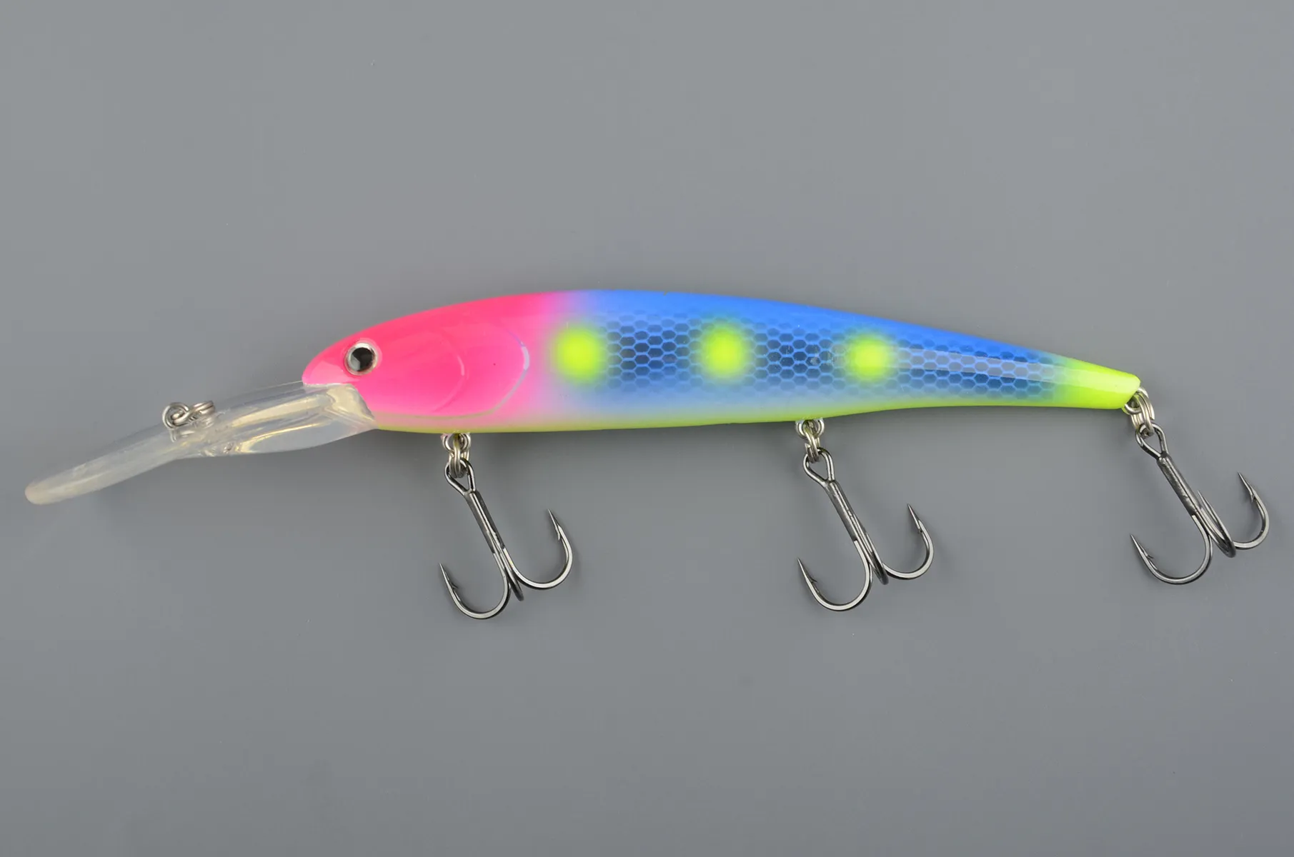 Воблер Hitfish TR Deep 120 тролл., 12см., 20гр., 8м #102