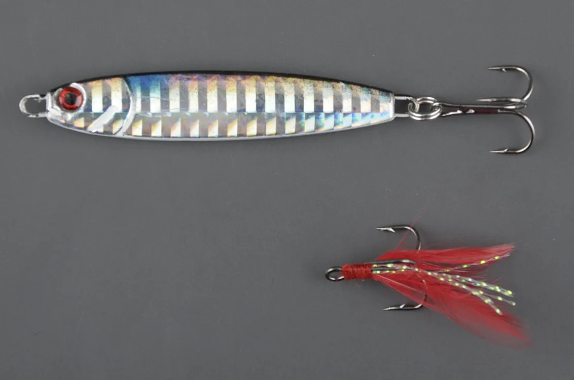 Блесна Rosy Dawn Iron Minnow 18гр 55мм цв. 01