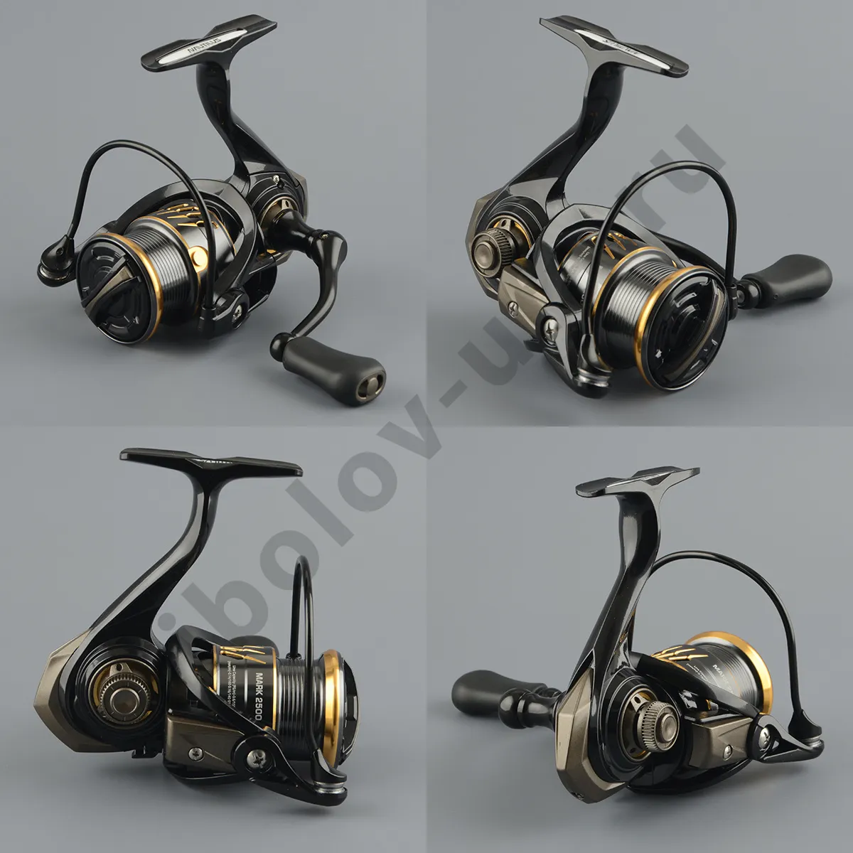 Катушка безынерц. Nautilus Mark 3000