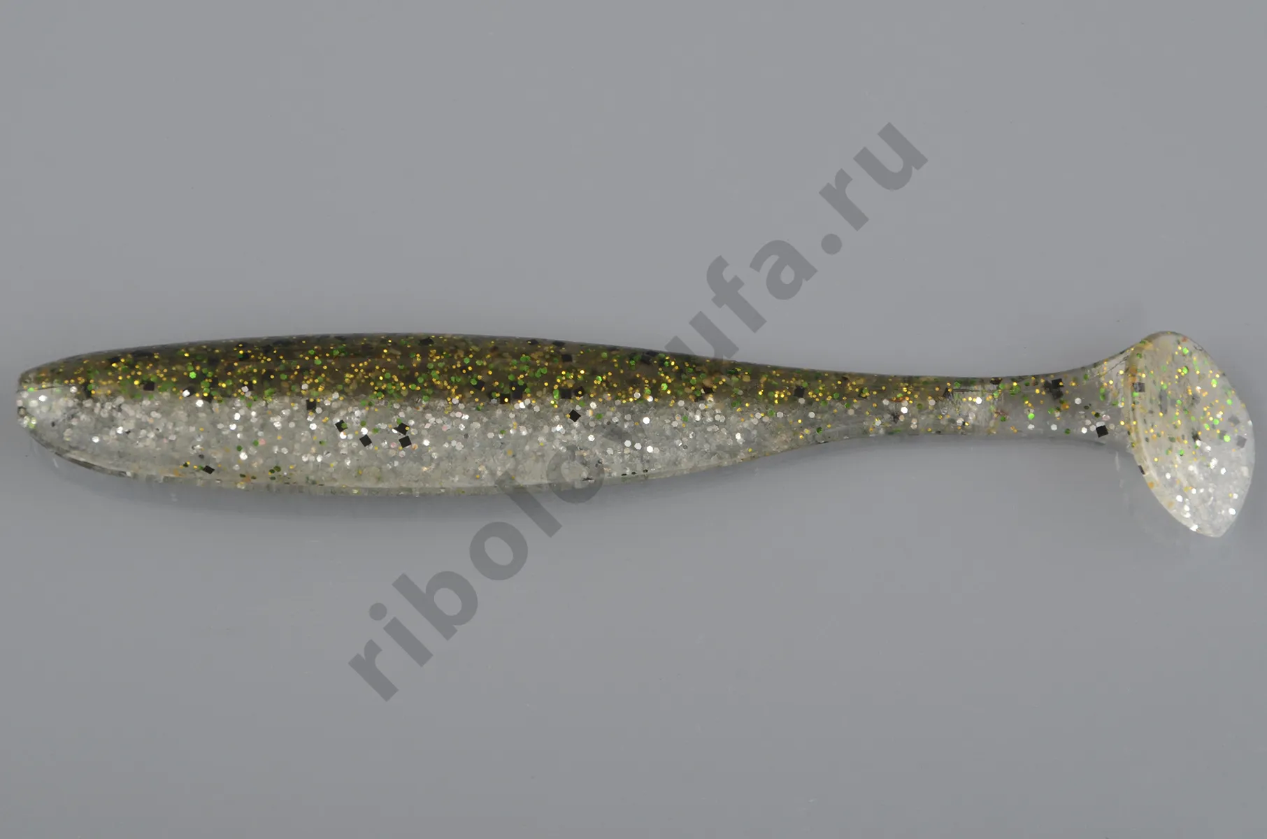 Силиконовая приманка Keitech Easy Shiner 8 inch 20см 43гр # 416 Silver Flash Minnow