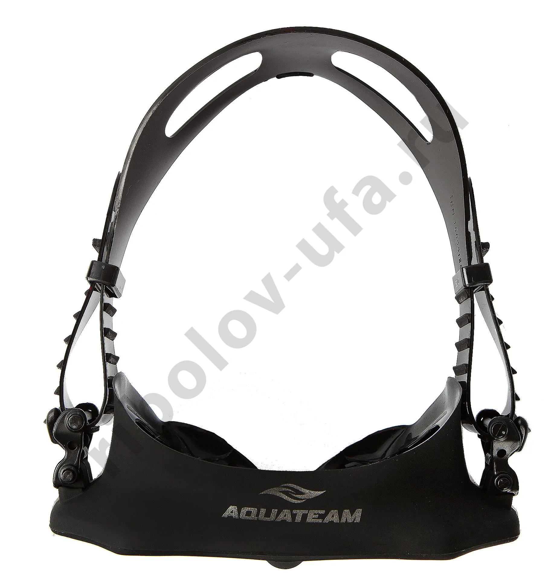 Маска AquaTeam Frameless BLACK с боксом MH260022