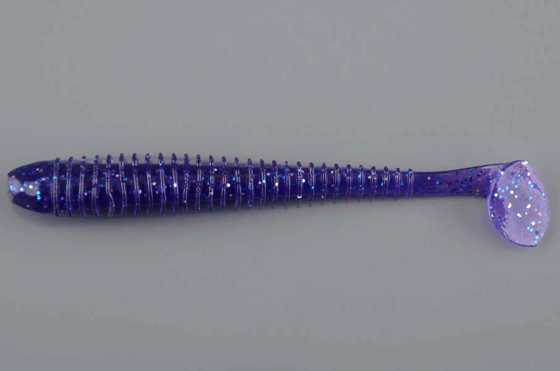 Силиконовая приманка Keitech Swing Impact 4.0 inch 10см 4.6гр (8шт/уп) # EA 04 Violet 
