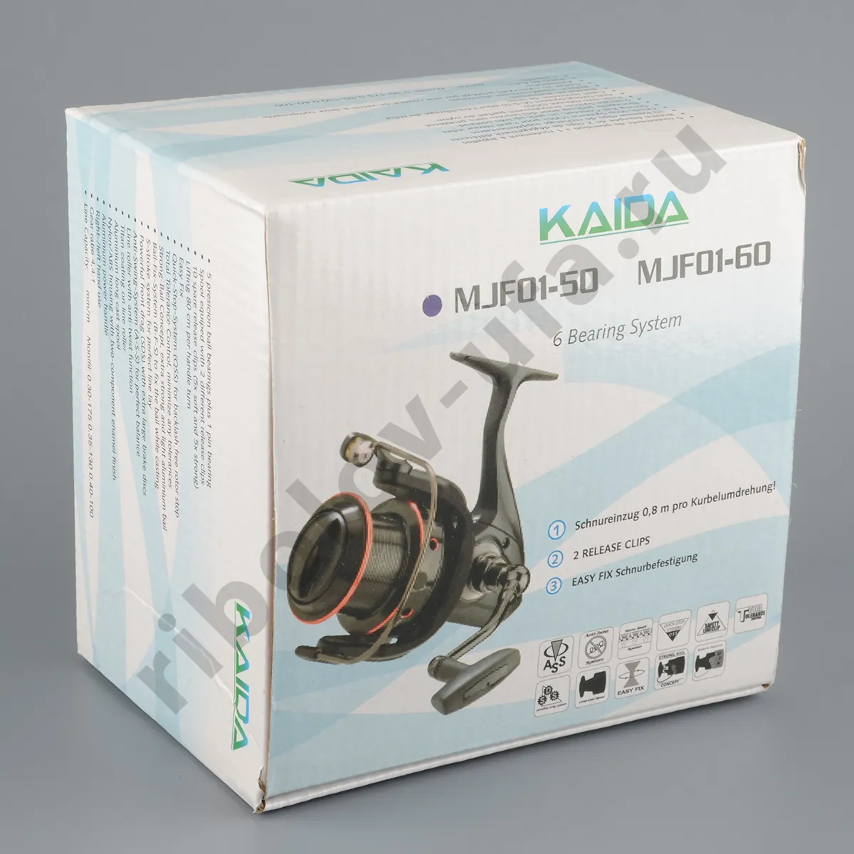 Катушка безынерц. Kaida MJF01 5000