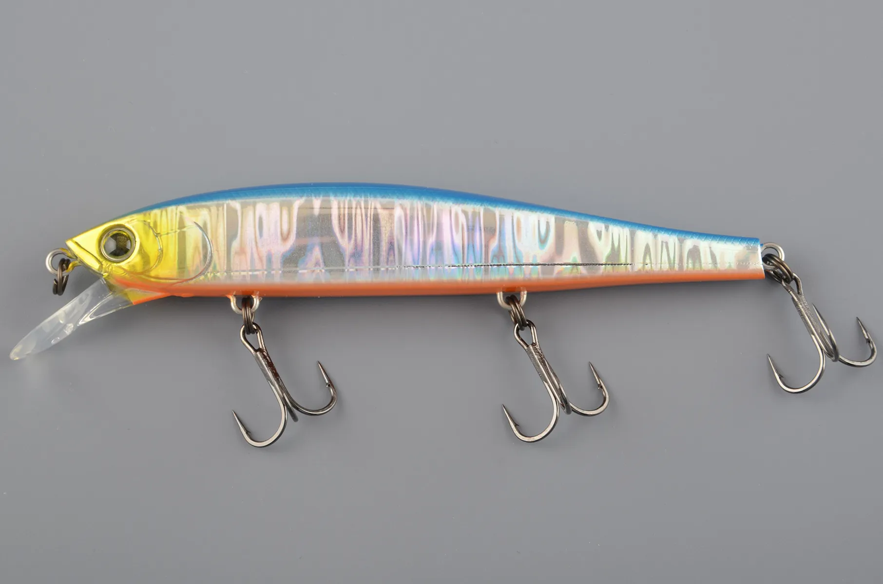 Воблер Yo-Zuri  R1362 Hardcore Minnow Flat 110SP 15.5гр, 0-1.5м цв. HBSN