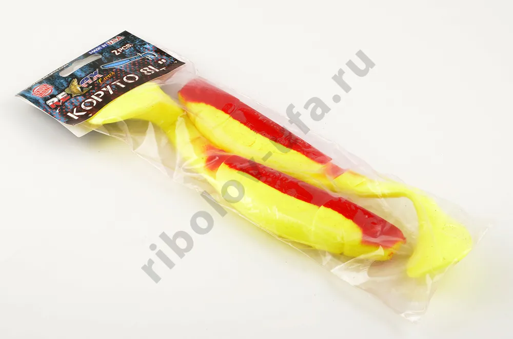 Силиконовая приманка Relax Kopyto 8L in 20см - S002R