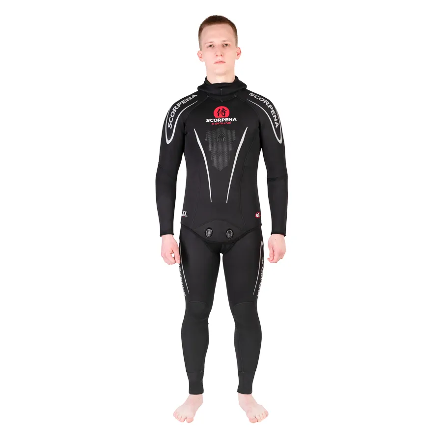 Гидрокостюм Scorpena 7мм Samurai Yamamoto р. XL   (23)
