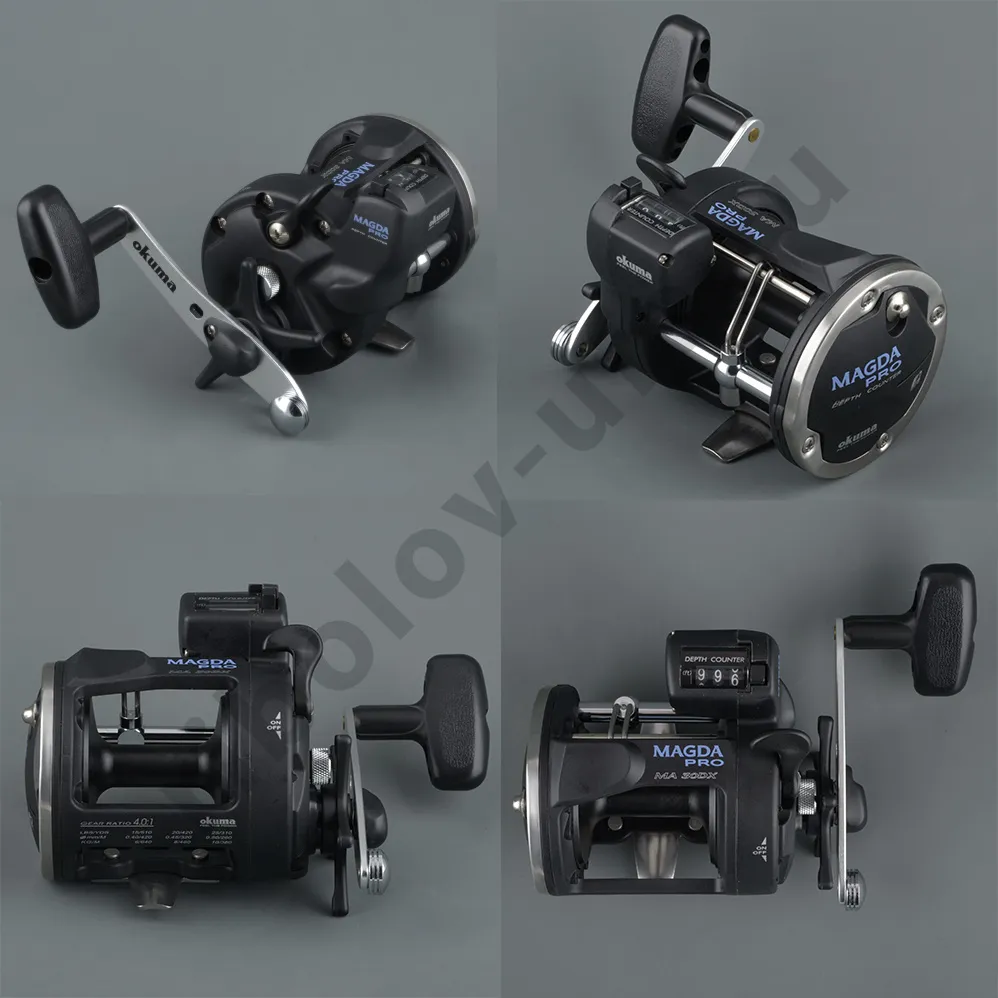 Катушка мульт. Okuma Magda Pro 20DLX	