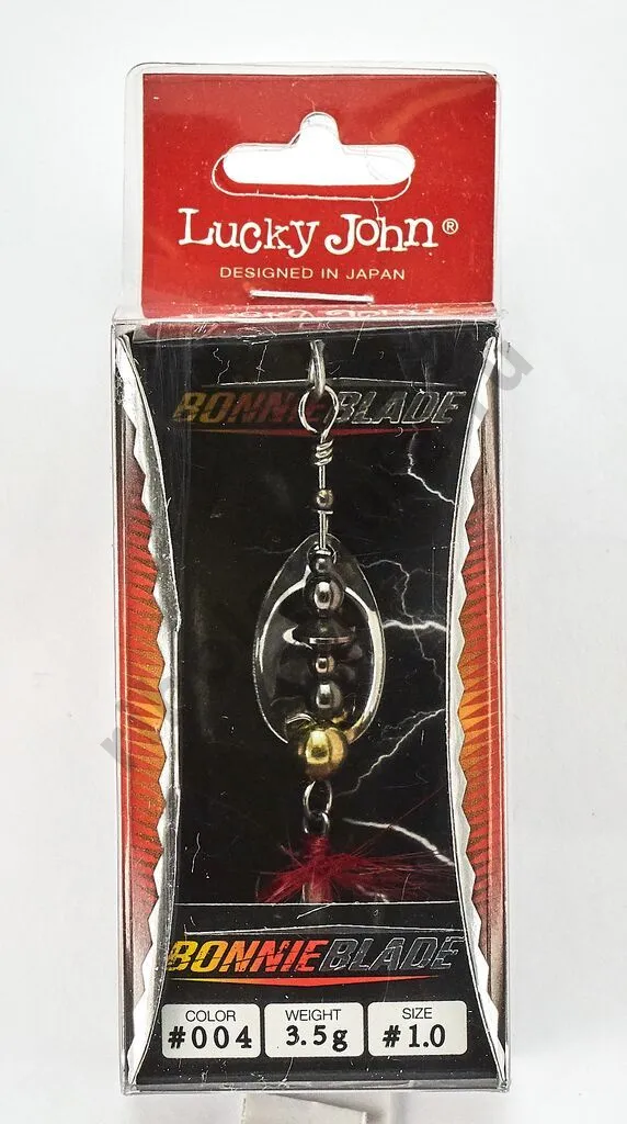 Блесна вращ. Lucky John Bonnie Blade #01, 3.5гр., цв. 004