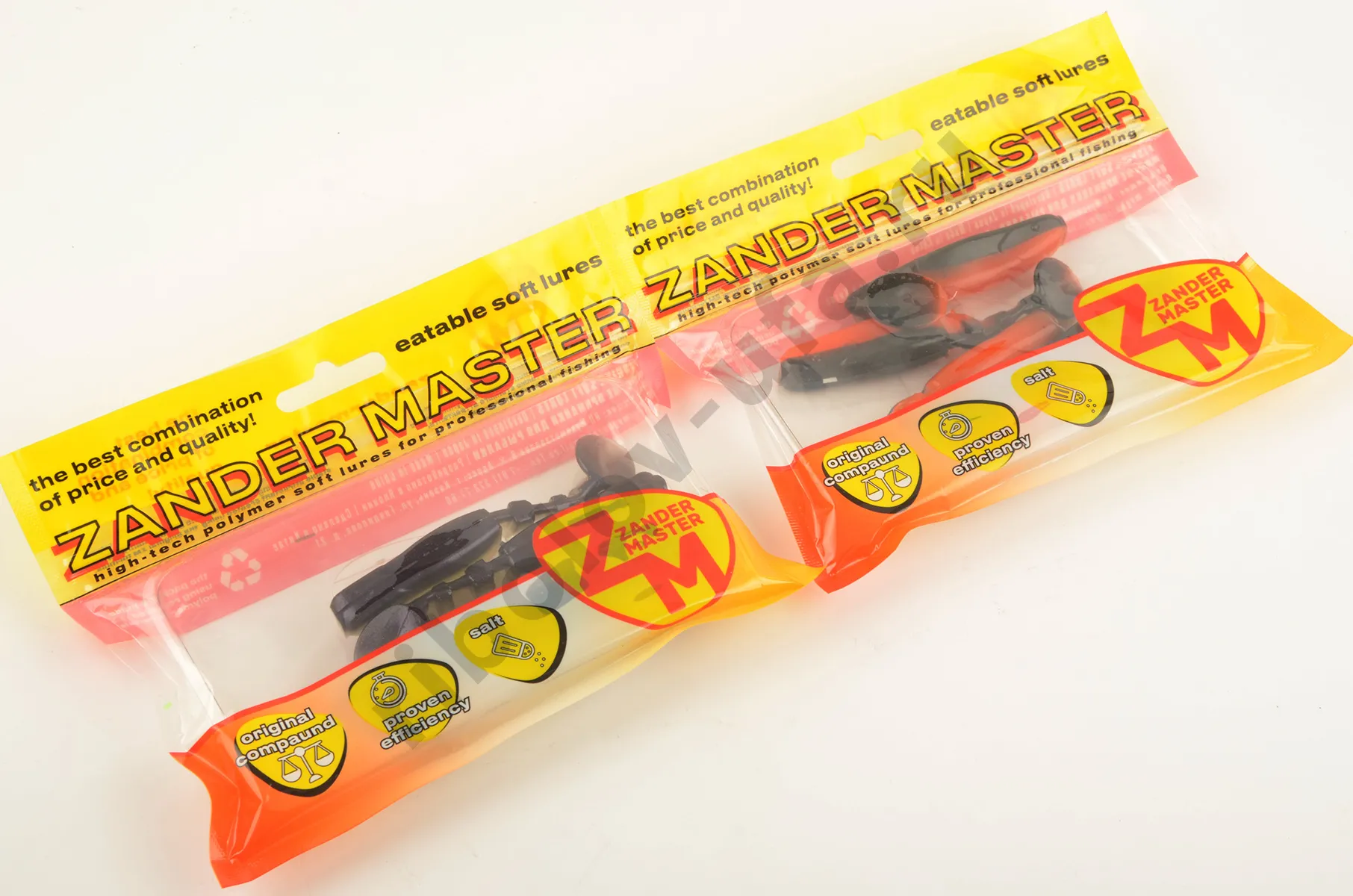 Силиконовая приманка Zander Master Predator 90мм, 7гр цв. 24